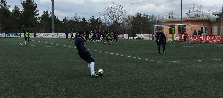 Picerno, continua la preparazione per il match contro il Taranto.
