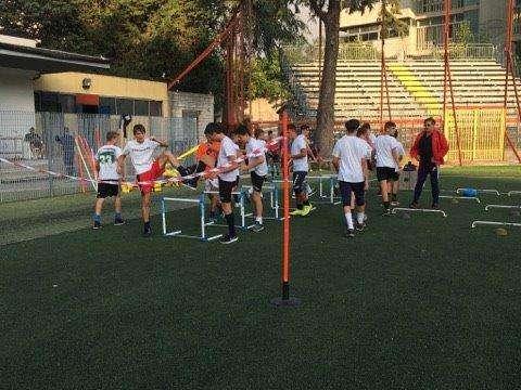 Partiti anche gli Allievi del Potenza.