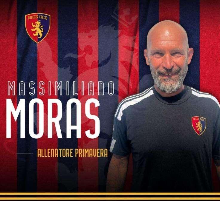 Potenza, Massimiliano Moras è il nuovo responsabile della Primavera