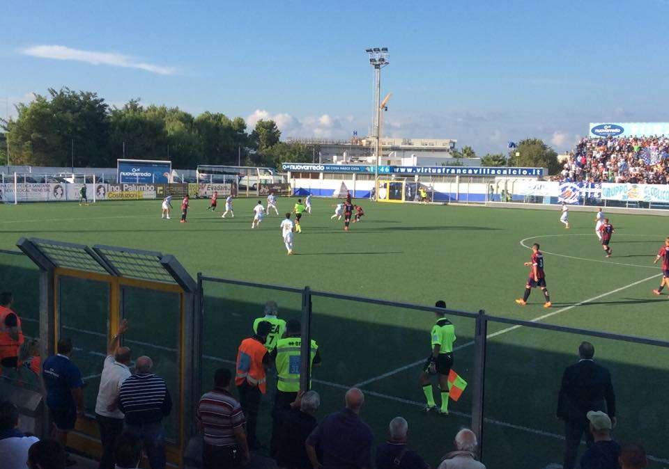 Risultati live. V. Francavilla-Potenza 0-1 FINALE