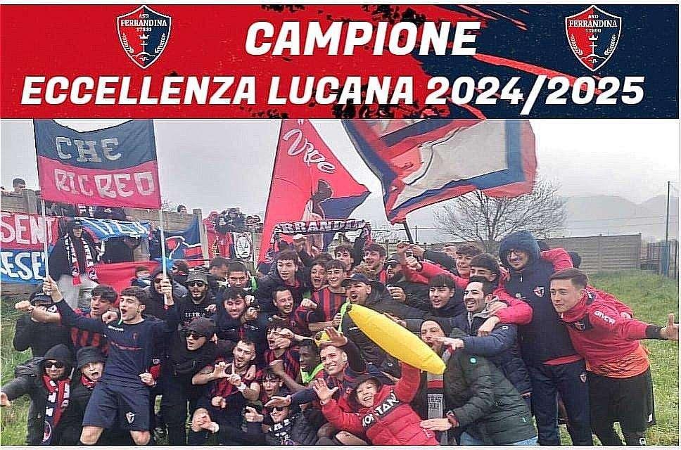 Eccellenza lucana, il Ferrandina perde ma sale in Serie D!