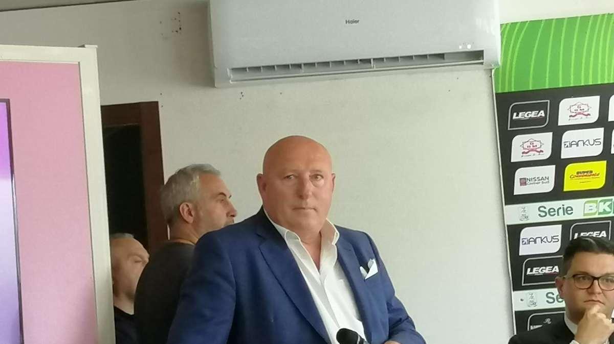 il Taranto riparte dal Dg Fabrizio Lucchesi
