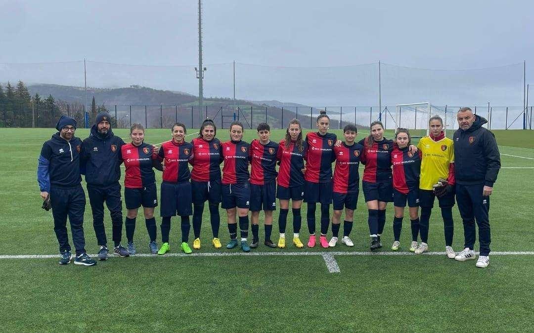  Potenza femminile, le rossoblù vincono il derby con il Viggiano