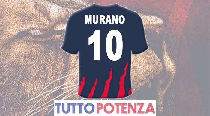 Ecco la maglia di Murano... per lui la numero 10!
