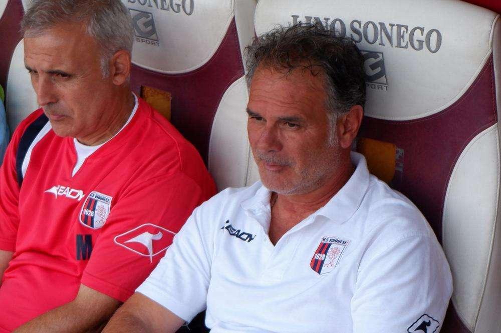 Ufficiale. E' addio tra Vibonese e mister Modica