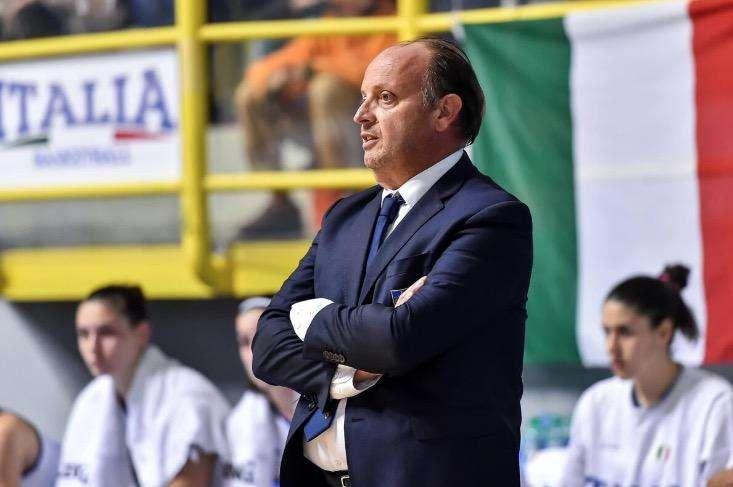 Lunedì arriva a Potenza l'allenatore della Nazionale Femminile di Basket Andrea Capobianco
