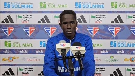  L’ex meteora del Potenza Talla Souare riparte dal nuovo Taranto
