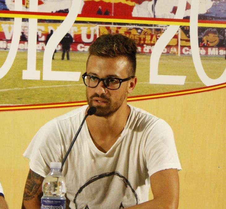 Vincenzo Pepe: "La partita con la Paganese sarà importante ma non fondamentale..."