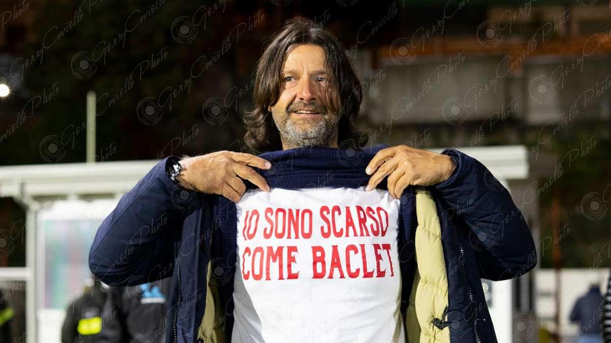 Potenza, piovono richieste per le t-shirts ideate dal presidente Caiata