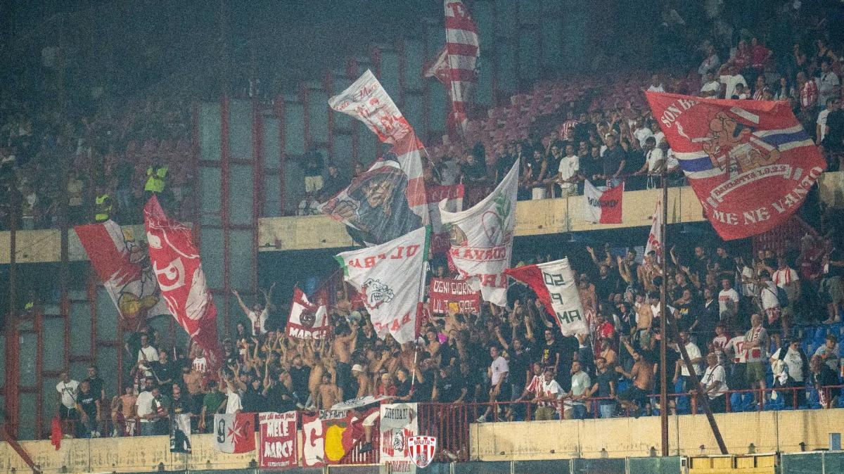 Barletta-Potenza, sold-out Curva Nord e Tribuna