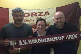 L'Ercolano presenta il suo nuovo allenatore...