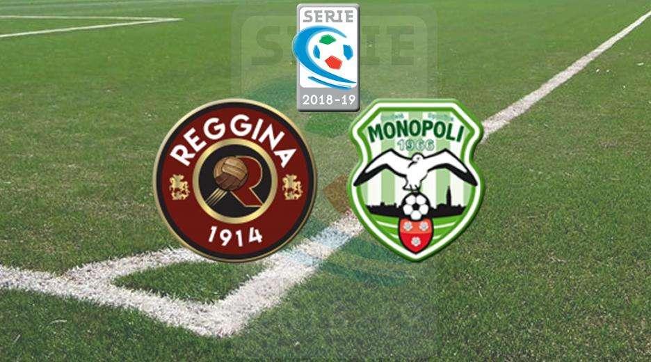 Il tabellino di... Reggina-Monopoli: 1-3