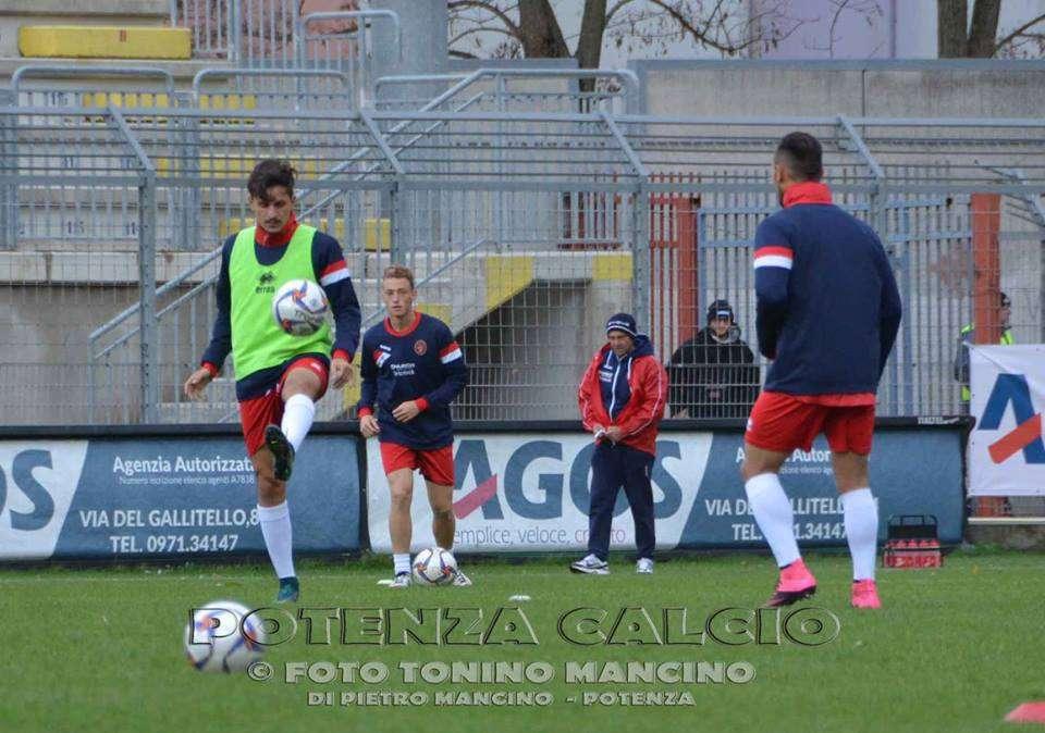 Il Potenza oggi è tornato subito in campo...