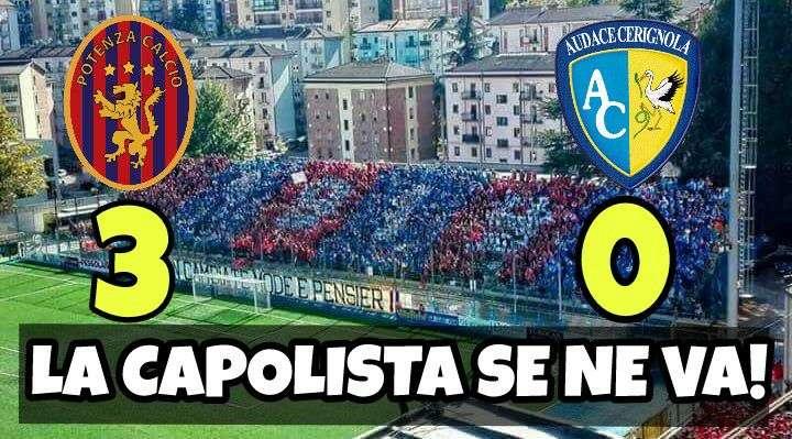 Il Potenza affonda un Cerignola poco "Audace"...