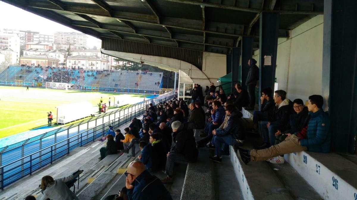 L'allenatore del City Santoni: "Andiamo avanti, non mollo"