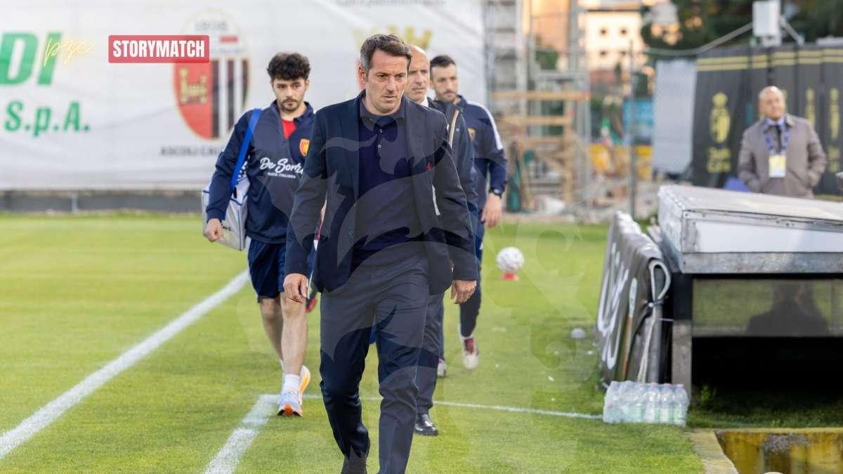 Ufficiale: Pietro De Giorgio non è più l'allenatore del Potenza