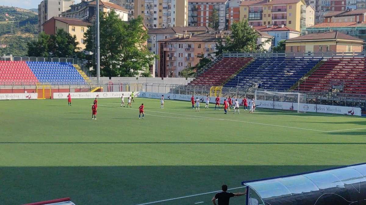 Potenza-Casarano 3-1, ecco il tabellino dell'allenamento congiunto