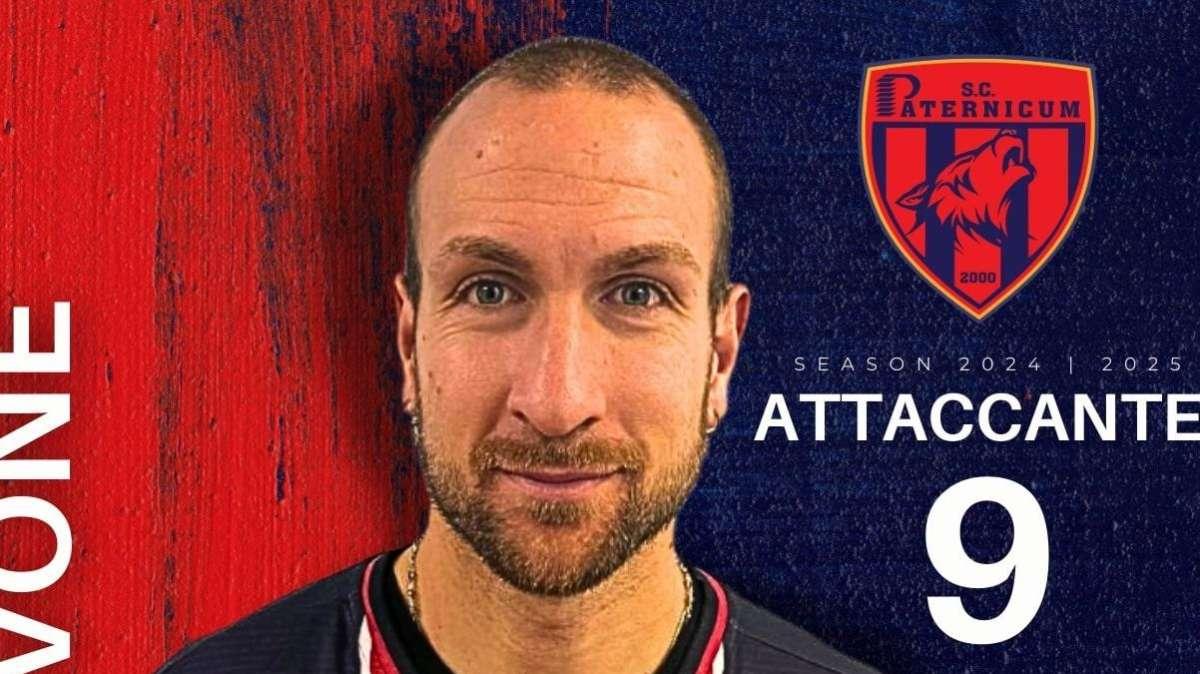 Scavone riabbraccia Camelia, l'attaccante potentino è un nuovo calciatore del Paternicum