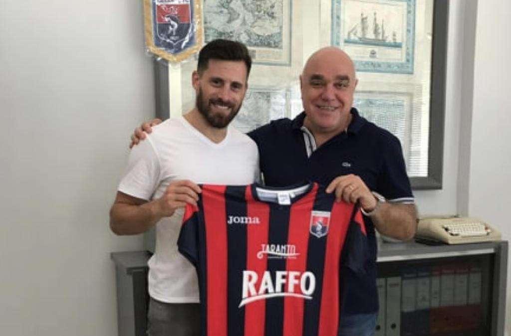 UFFICIALE...GUAITA E' DEL TARANTO...