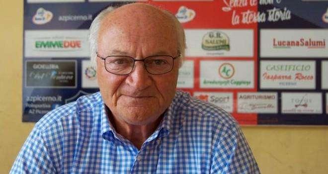 Donato Curcio presidente Picerno: "A Donato Macchia ed al suo Potenza auguro il meglio"