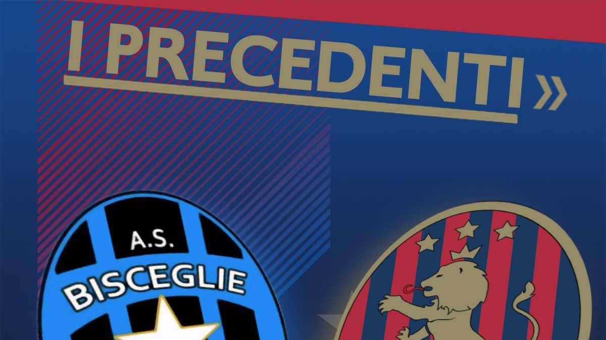 Bisceglie-Potenza, i precedenti