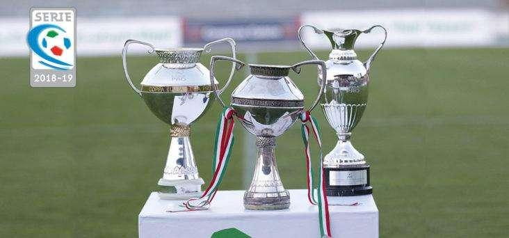 Coppa Italia, il tabellone dei primi due turni...