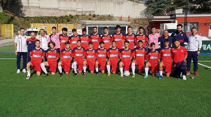 La formazione Berretti