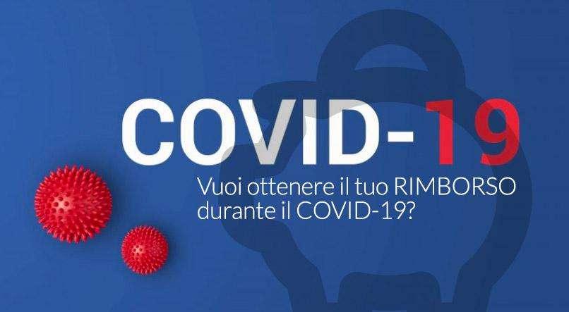 Rimborso per tutti gli eventi sportivi annullati dal Coronavirus