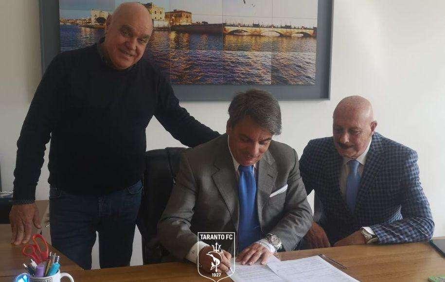Taranto, Eziolino Capuano rinnova per tre anni: "Sono fiero e orgoglioso di questo incarico"