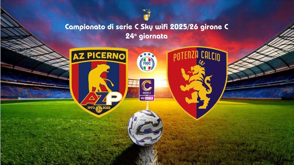LIVE. Picerno-Potenza 2-0. "Derby" senza storia