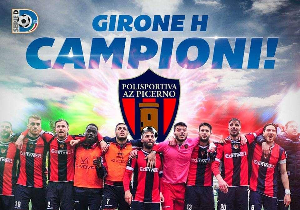 Il Potenza si congratula con il Picerno