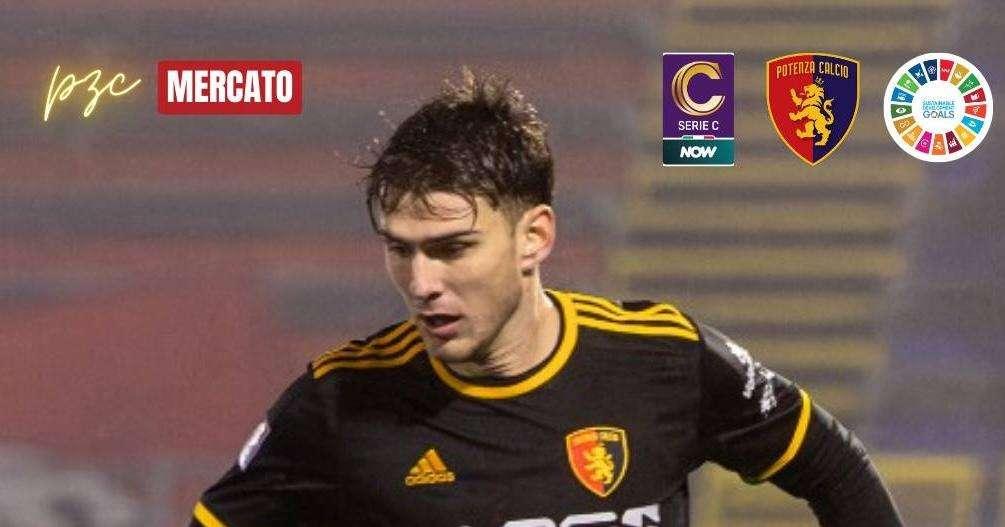 Potenza, c'è il rinnovo di contratto per Riccardo Burgio