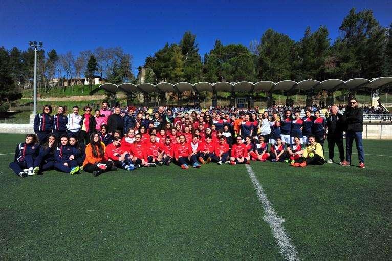Grande successo per "Un calcio alla pari".