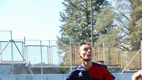 La Juniores rossoblu in ritiro in vista del match con la Cittanovese.