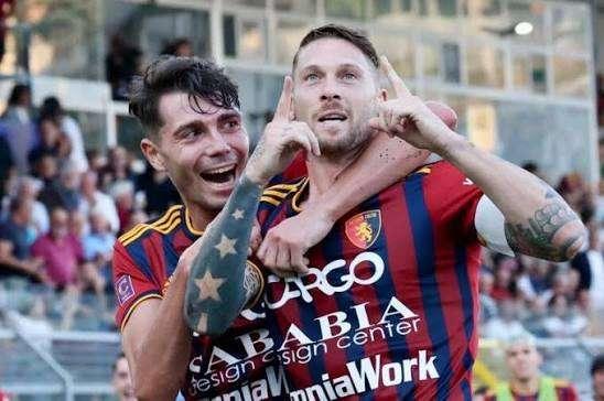 Catania-Potenza sarà anche una sfida tra bomber: Inglese contro Caturano