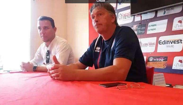 La conferenza stampa post partita...