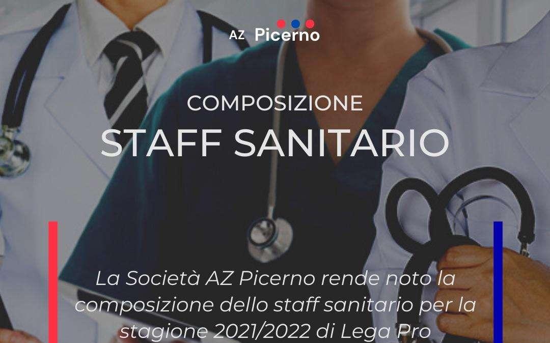Az Picerno, ufficializzato il nuovo staff sanitario