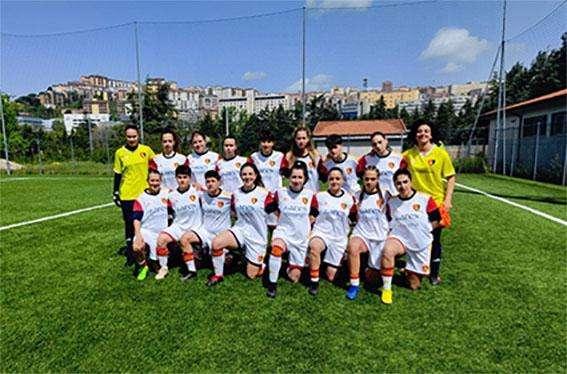 Eccellenza femminile, convincente vittoria del Potenza 