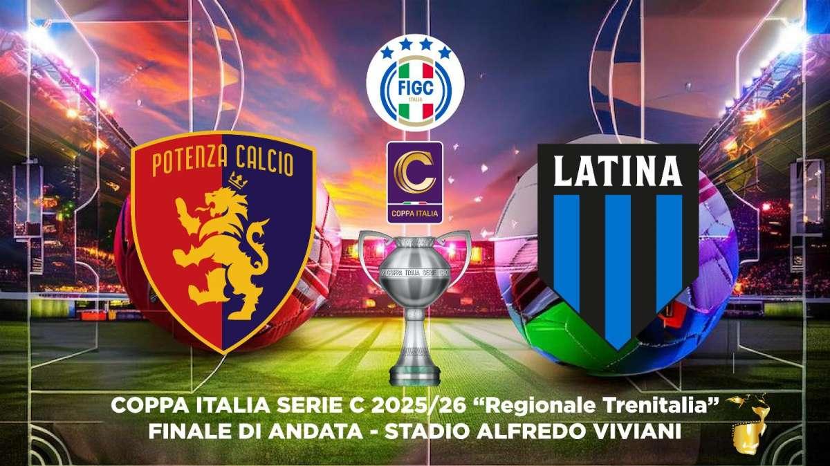 Potenza-Latina 3-1. I rossoblù si aggiudicano la gara 1