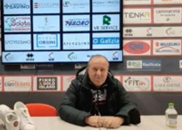 Mister Arleo: "La vittoria la dedichiamo al presidente Caiata, al prof. Botto e ai potentini"