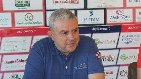 Ufficializzato il divorzio tra Arleo ed il Picerno...