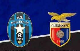 Serie C Girone C, nel recupero la Casertana batte il Bisceglie