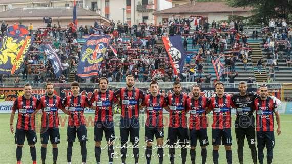 Potenza-Catania, le formazioni ufficiali