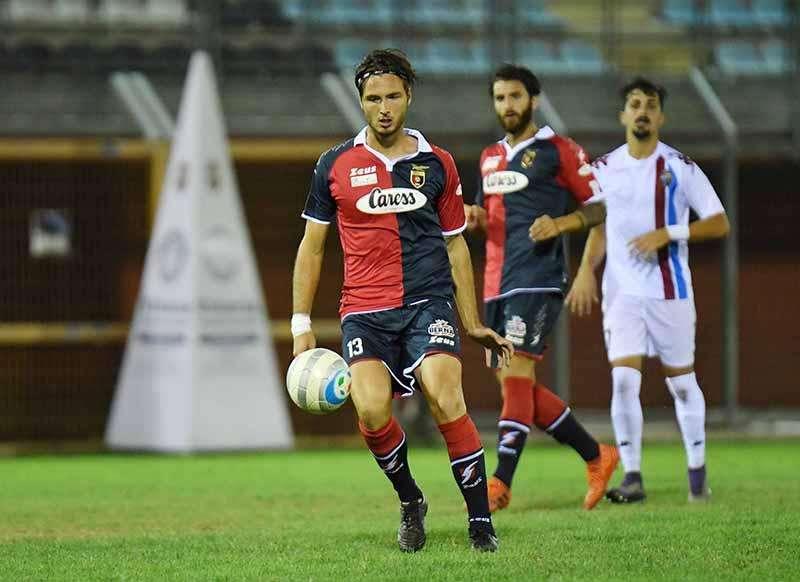 Contro il Picerno il Catania non potrà schierare l'ex di turno Lorenzini