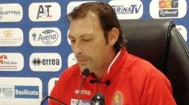 La conferenza stampa di mister Raffaele prima di Potenza-Casertana 