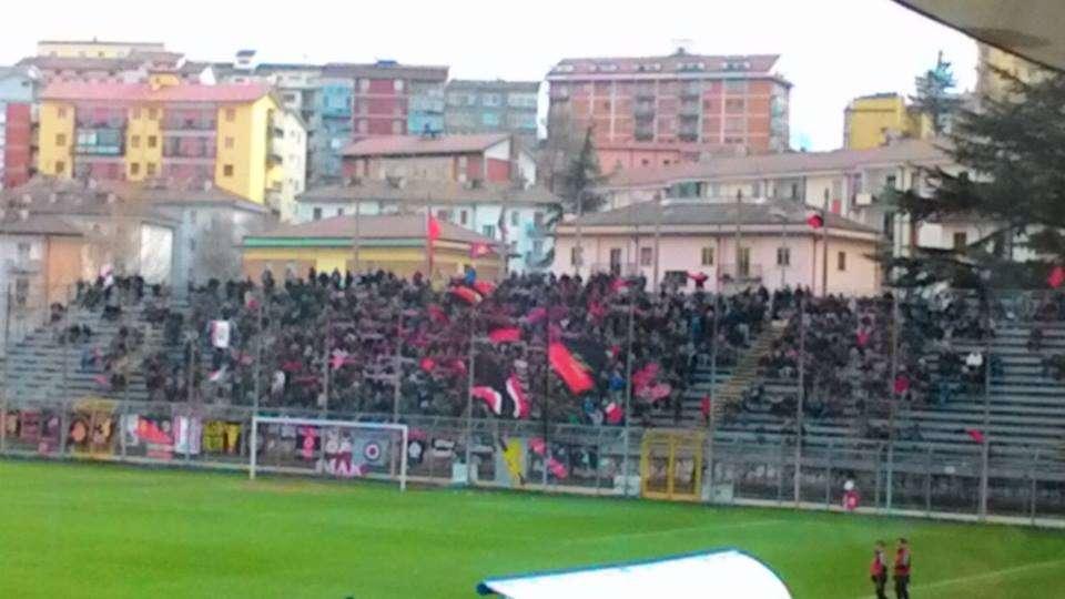 Potenza-Sarnese, la cronaca del match.