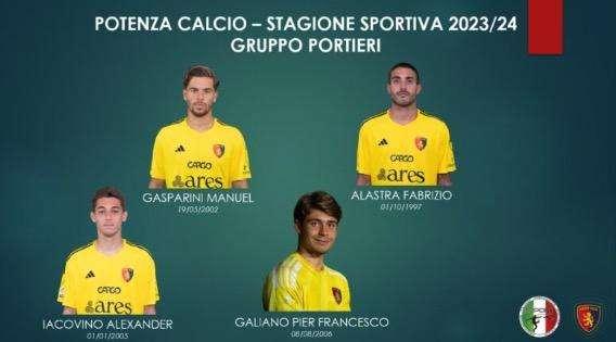 Il Potenza Calcio protagonista allo stage "Apport"