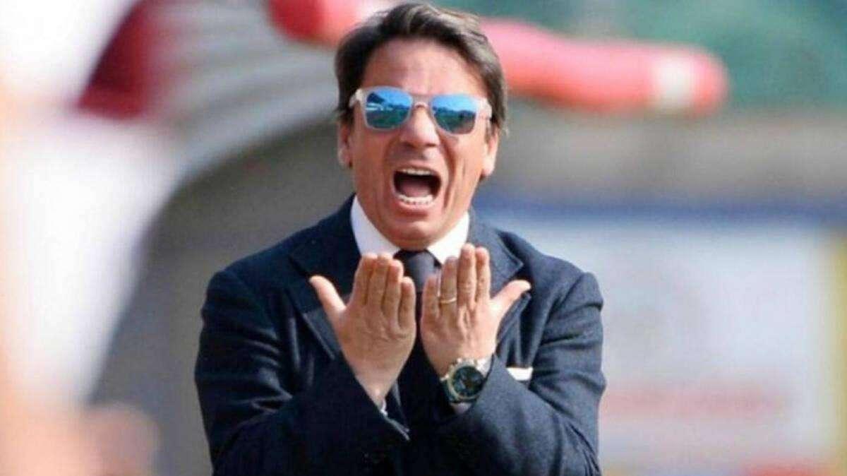 Ezio Capuano: "Sono un allenatore sfortunato, il Taranto contro il Benevento ha dominato ma non ha vinto"