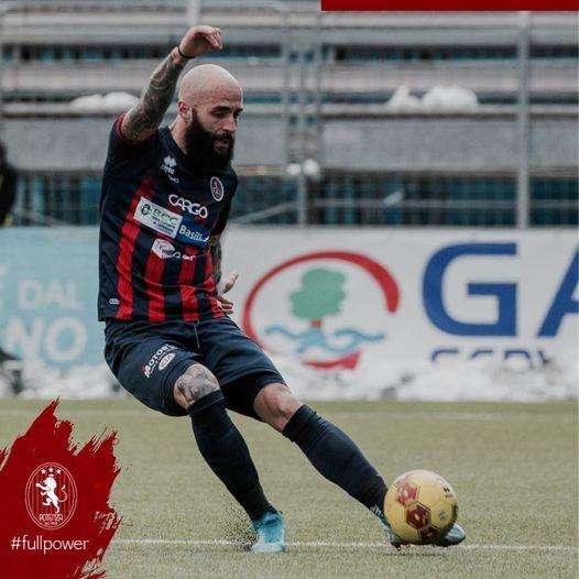 Ufficiale - Il Potenza risolve il contratto con Diego Conson che non partirà in ritiro con i rosso-blù