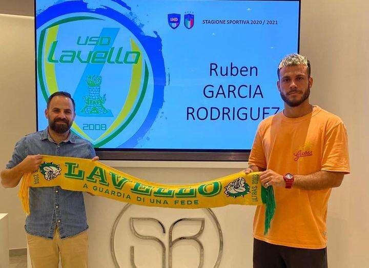 Che Lavello! Ingaggia Ruben Garcia Rodriguez e chiude con il Main Sponsor